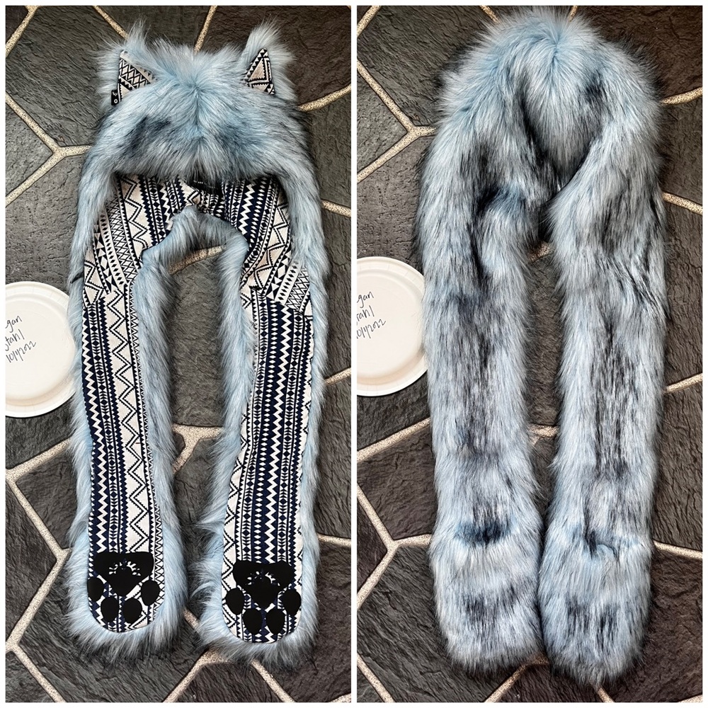 Sample Ice Husky Spirithood